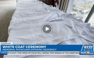 Memorial Health Services holds White Coat Ceremony